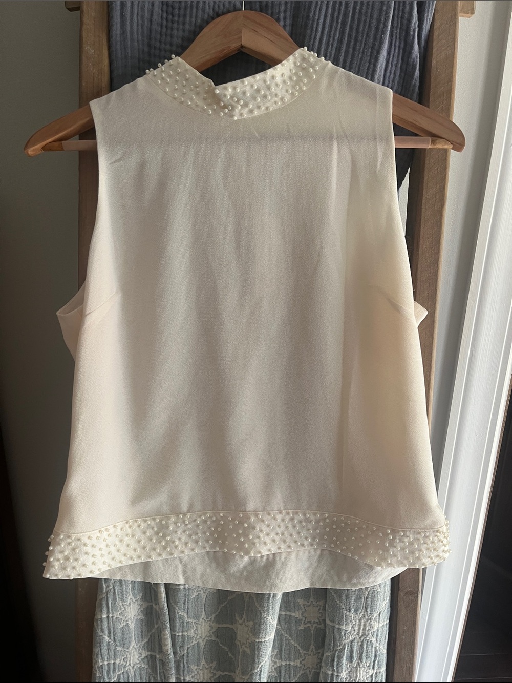 Appraisal brand Sleeveless blouse